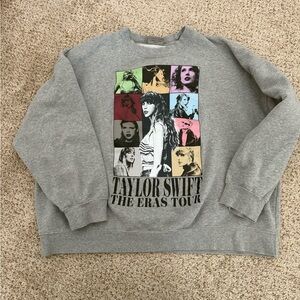 Taylor Swift Eras Crewneck